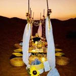 Desert camping and glamping tips